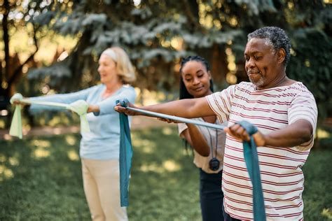 impact exercises  older adults  stay active
