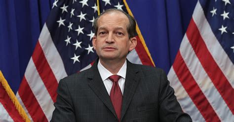 alex acosta resigned over jeffrey epstein scandal