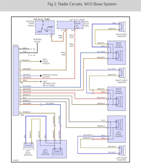 diagram  jetta radio wire diagram mydiagramonline