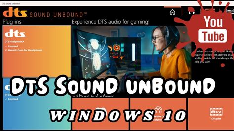 dts sound unbound  windows  dtsx dts heaphone   official app