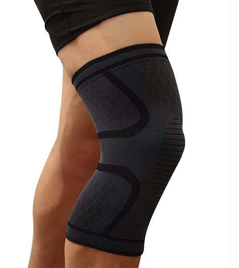 knee brace compression support sleeve oxyflow lift  rise running stabilitypro