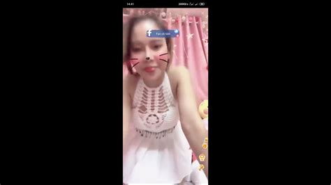 Bigo Live Cô Tiên Váy Trắng Nhảy Sexy Show Hàng Cực Hot Lộ Sịp Trắng