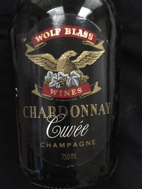 wolf blass chardonnay pinot noir premium cuvee red label australia south australia