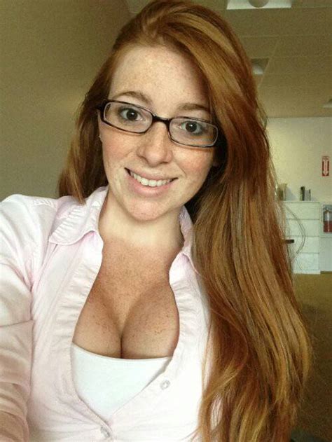 this beautiful ginger could work in a library redhead next door photo gallery