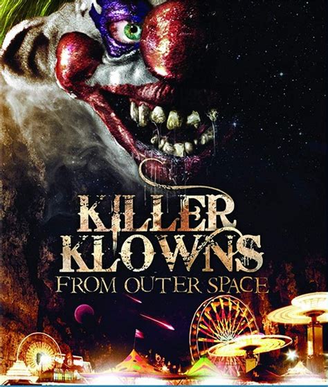 Killer Klowns From Outer Space 1988 Rarelust