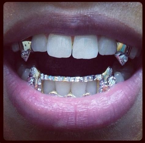 grillz mouth piece accessories jewelry gold diamonds