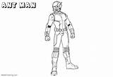 Coloring Ant Pages Man Lineart Printable Adults Kids sketch template