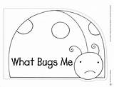 Ladybug Grouchy Collaborative Scholastic Carle Eric sketch template