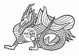 Dragon Komodo Coloring Pages Getcolorings Printable Color Inspirational Print sketch template