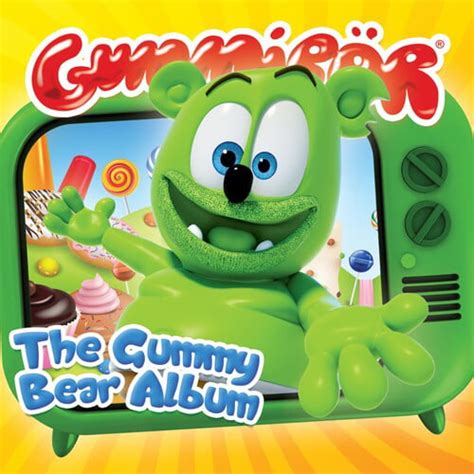 gummibar gummy bear album cd walmartcom walmartcom