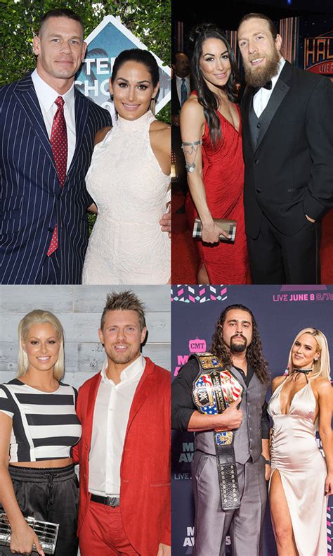 [pics] wwe couples pro wrestlers who are in love outside the ring hollywood life