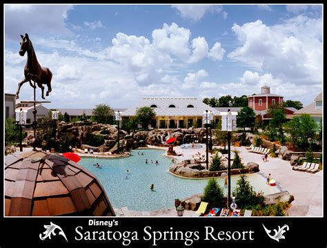 disneys saratoga springs resort  spa  magic   travel