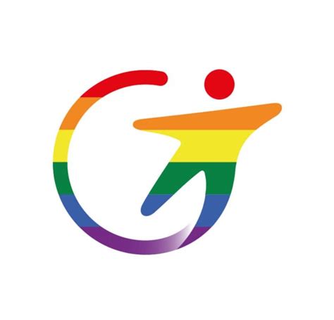 transdev creates rainbow symbol logo  recognition  pride month