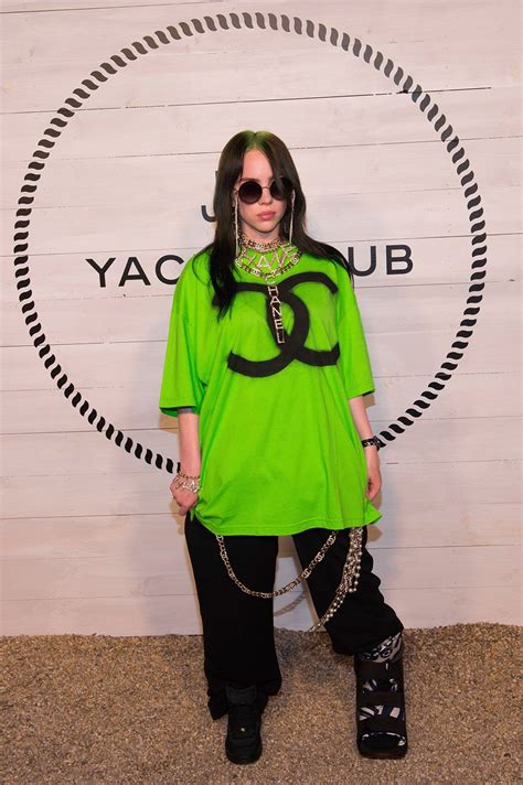 billie eilish  gender nonconformist streetwear   chanel twist    images
