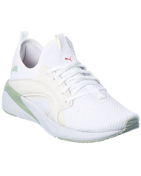 puma better foam adore sneaker in white lyst