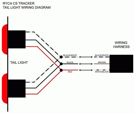 semi trailer tail light wiring diagram