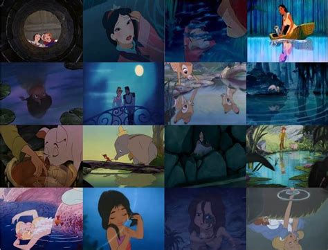 disney reflections in the water in movies part 1 by