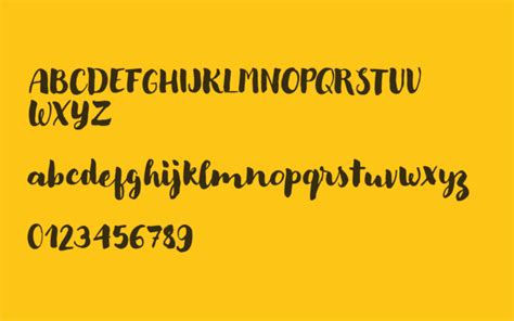 handwriting fonts   personal touch