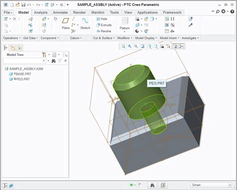 syndeia  ptc creo intercax