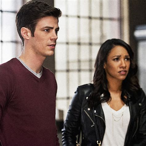 The Flash Star Candice Patton On The Importance Of Barry And Iriss
