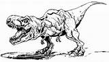 Desenho Dinossauro sketch template