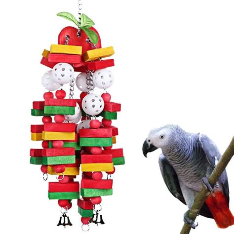 pet bird toy foraging bird toys parrot  cockatiels budgie parakeet birds toys pet toy