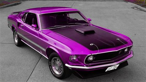 wallpaper sports car classic car ford mustang mach  wheel tune land vehicle automotive