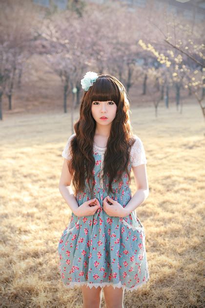 Beautiful Korean Girl So Cute In Her Style Page Milmon Sexy Picpost