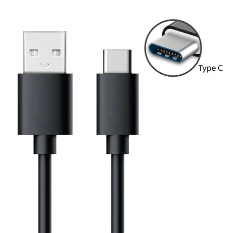 afflux ft usb type  cable fast charging cable usb  type   data sync charger cable cord