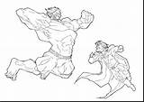 Hulk Coloring Zagafrica Boite sketch template