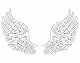 Wings Angel Drawing Easy Wing Coloring Pages Simple Pencil Realistic Drawings Angels Draw Heart Tutorial Sketches Drawn Sketch Deviantart Getdrawings sketch template