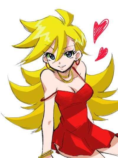 Simply Mad About Love Cartoon Styles Panty And Stocking Anime Panty