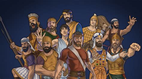 chronicles   mighty men   walked  jesus