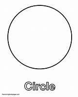 Circles Coloringhome sketch template