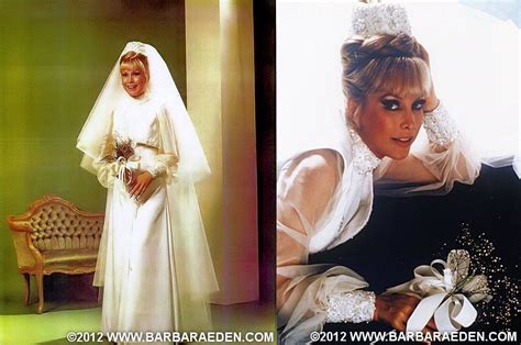 Barbara S I Dream Of Jeannie Wedding Gown Created By The