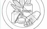 Drugs Say Drawing Coloring Drug Pages Drawings Printable Paintingvalley sketch template