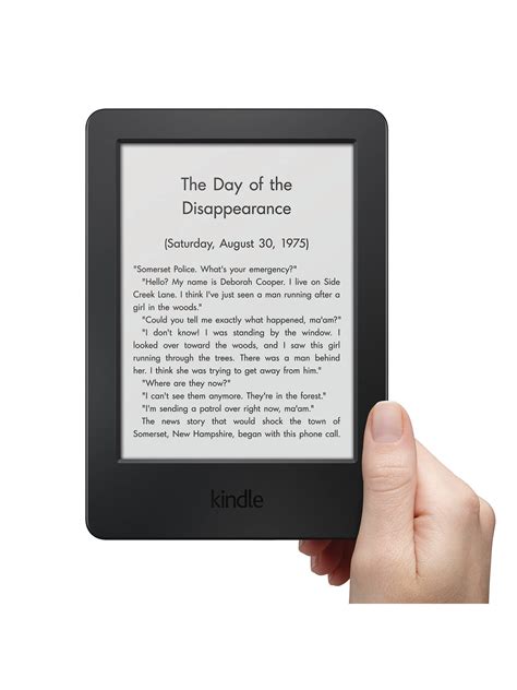 amazon kindle ereader  touch screen wi fi  john lewis partners