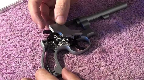 sw  long  frame revolver restoration youtube