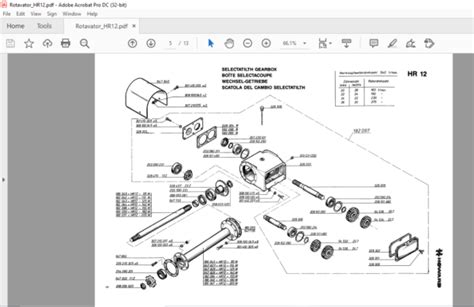 howard rotavator hr parts manual   heydownloads manual downloads