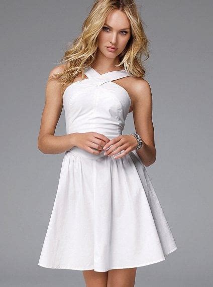 Victoria S Secret Crisscross Dress 80 Best White