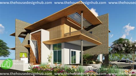 stunning contemporary house design  indian architects  house design hub