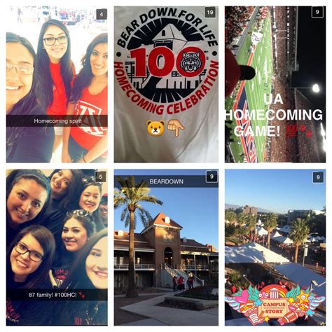 Snapchat Early Adopters In Highered The University Of Arizona Uofa