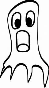 Coloring Alien Ghost Wecoloringpage sketch template