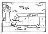 Ausmalbild Flughafen Fotolia Außerirdische sketch template