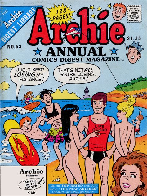 Rule 34 3girls Archie Andrews Archie Comics Ass Beach