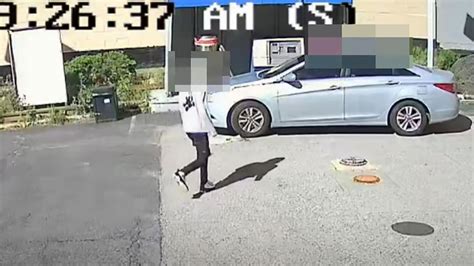Maryland Carjacking Video Shows Dc Teen Hijacks Vehicle At Gas Station