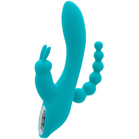 The Bff Collection Extreme Pleasure Rechargeable Double Penetration