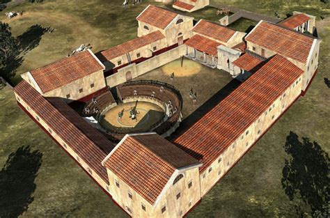 huge gladiator school found buried in austria