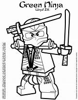 Ninjago Lloyd Zx Pages Hmcoloringpages sketch template