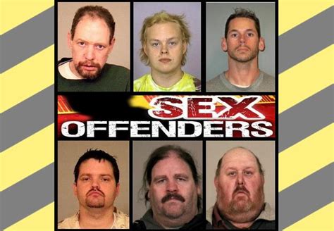 Look Latest Photos Of Sex Offenders Living In Our Area Spokane